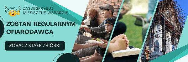 Zostań regularnym ofiarodawcą